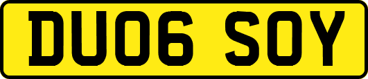 DU06SOY