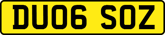 DU06SOZ