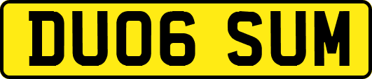 DU06SUM
