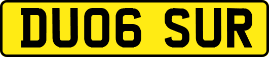 DU06SUR