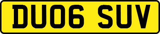 DU06SUV