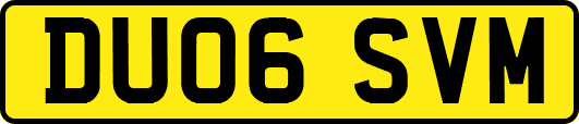 DU06SVM