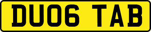 DU06TAB