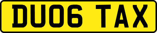 DU06TAX
