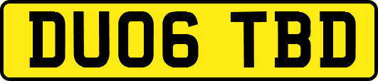 DU06TBD