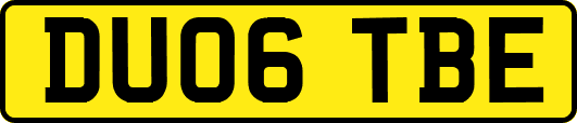 DU06TBE
