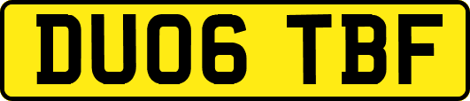 DU06TBF