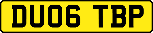 DU06TBP