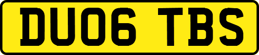 DU06TBS