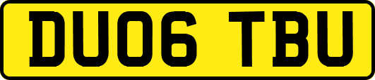 DU06TBU