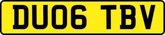 DU06TBV