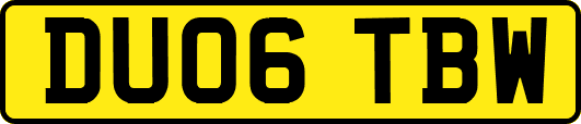 DU06TBW