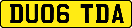 DU06TDA