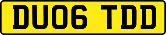 DU06TDD