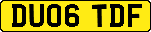 DU06TDF