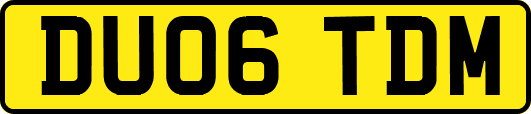 DU06TDM