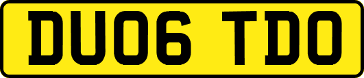 DU06TDO