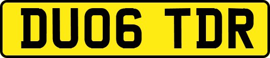 DU06TDR