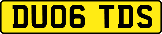 DU06TDS