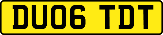DU06TDT
