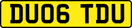 DU06TDU