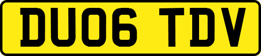 DU06TDV