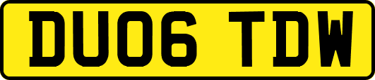 DU06TDW