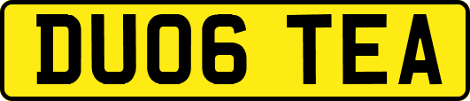 DU06TEA