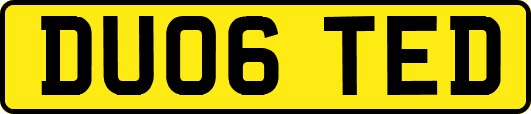 DU06TED