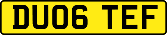 DU06TEF