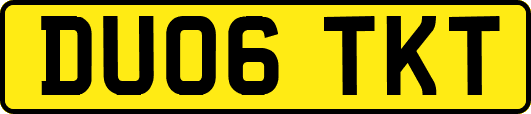 DU06TKT