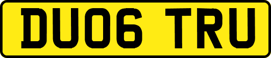 DU06TRU