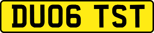 DU06TST