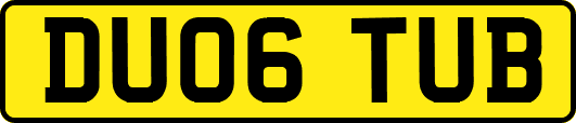 DU06TUB