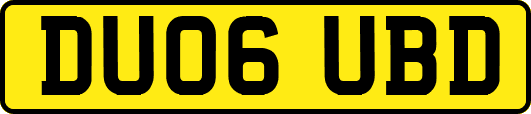 DU06UBD