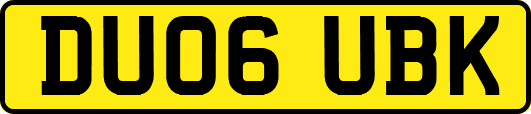 DU06UBK