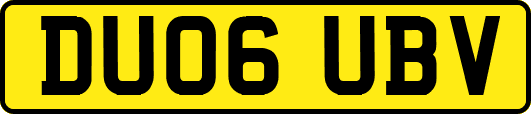 DU06UBV