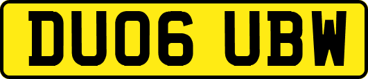 DU06UBW