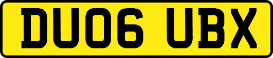 DU06UBX