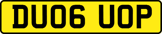 DU06UOP