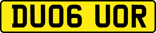 DU06UOR