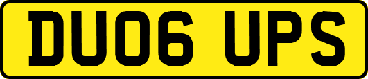 DU06UPS