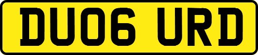 DU06URD