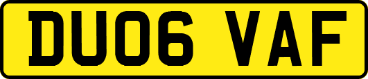 DU06VAF