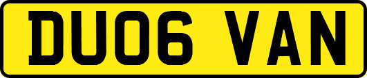 DU06VAN