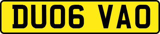 DU06VAO