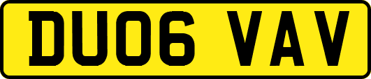 DU06VAV