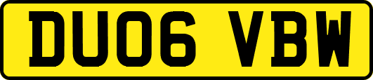 DU06VBW