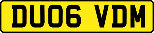 DU06VDM