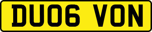 DU06VON
